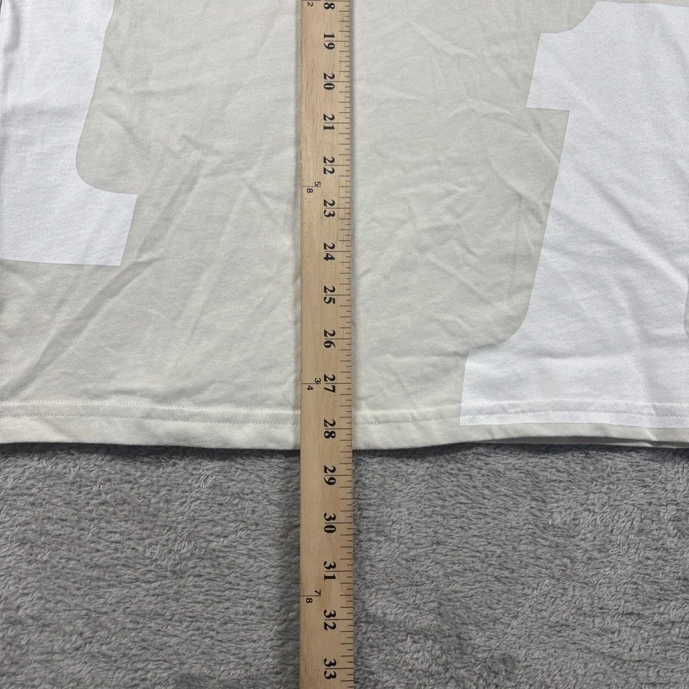 Harley Davidson Bar and Shield‎ Classic 1's T-Shirt Beige Men's Size Small